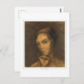 Odilon Redon #264 - Fine Art Postcard Postkarte (Vorne/Hinten)