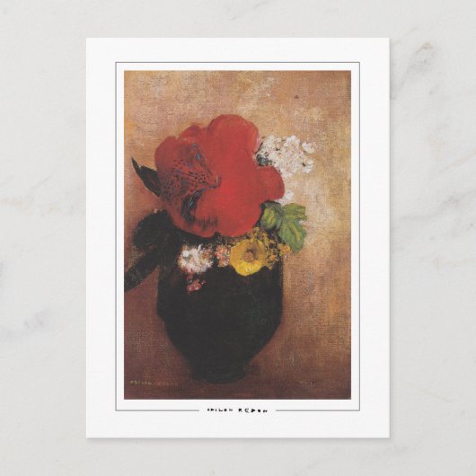 Odilon Redon #292 - Fine Art Postcard Postkarte (Vorderseite)