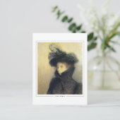 Odilon Redon #299 - Fine Art Postcard Postkarte (Stehend Vorderseite)