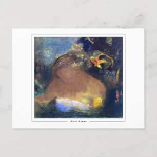 Odilon Redon #2 - Fine Art Postcard Postkarte