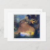 Odilon Redon #2 - Fine Art Postcard Postkarte (Vorne/Hinten)