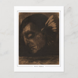 Odilon Redon #309 - Fine Art Postcard Postkarte