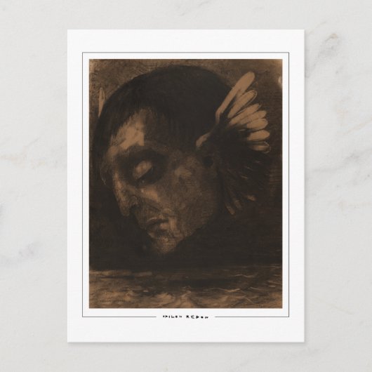 Odilon Redon #309 - Fine Art Postcard Postkarte (Vorderseite)