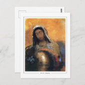 Odilon Redon #315 - Fine Art Postcard Postkarte (Vorne/Hinten)
