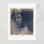 Odilon Redon #391 - Fine Art Postcard Postkarte (Vorderseite)