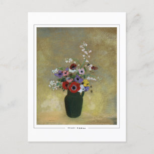 Odilon Redon #3 - Fine Art Postcard Postkarte