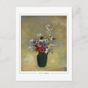 Odilon Redon #3 - Kunstpostkarte Postkarte
