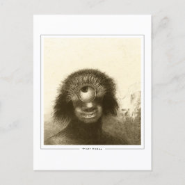 Odilon Redon #496 - Fine Art Postcard Postkarte
