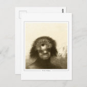 Odilon Redon #496 - Fine Art Postcard Postkarte (Vorne/Hinten)