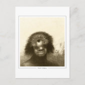 Odilon Redon #496 - Fine Art Postcard Postkarte (Vorderseite)