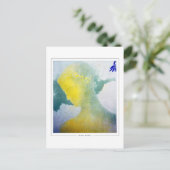 Odilon Redon #4 - Fine Art Postcard Postkarte (Stehend Vorderseite)