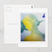Odilon Redon #4 - Fine Art Postcard Postkarte (Vorne/Hinten)