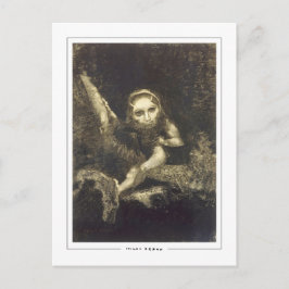 Odilon Redon #517 - Fine Art Postcard Postkarte