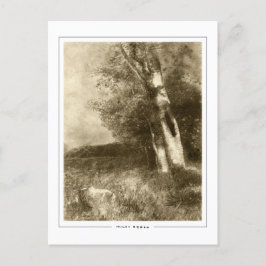 Odilon Redon #565 - Fine Art Postcard Postkarte