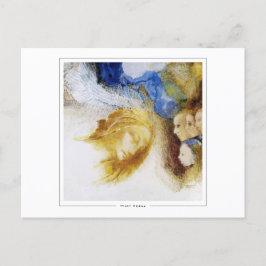 Odilon Redon #566 - Fine Art Postcard Postkarte