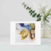 Odilon Redon #566 - Fine Art Postcard Postkarte (Stehend Vorderseite)