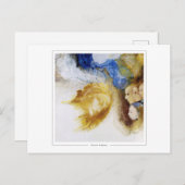 Odilon Redon #566 - Fine Art Postcard Postkarte (Vorne/Hinten)