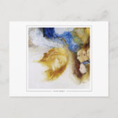 Odilon Redon #566 - Fine Art Postcard Postkarte (Vorderseite)