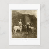 Odilon Redon #573 - Fine Art Postcard Postkarte (Vorderseite)