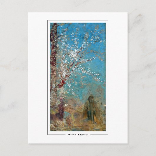 Odilon Redon #587 - Fine Art Postcard Postkarte (Vorderseite)