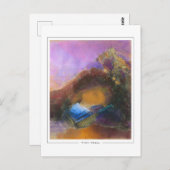 Odilon Redon #639 - Fine Art Postcard Postkarte (Vorne/Hinten)