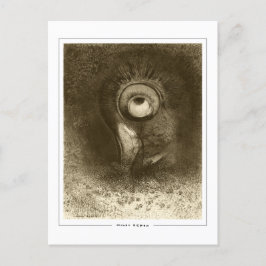 Odilon Redon #675 - Fine Art Postcard Postkarte