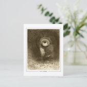 Odilon Redon #675 - Fine Art Postcard Postkarte (Stehend Vorderseite)