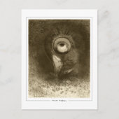 Odilon Redon #675 - Fine Art Postcard Postkarte (Vorderseite)