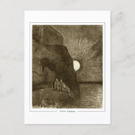 Odilon Redon #678 - Fine Art Postcard Postkarte