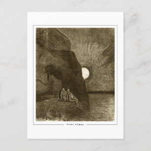 Odilon Redon #678 - Fine Art Postcard Postkarte