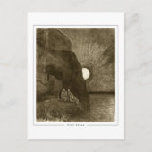 Odilon Redon #678 - Fine Art Postcard Postkarte (Vorderseite)