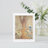 Odilon Redon #6 - Fine Art Postcard Postkarte (Stehend Vorderseite)