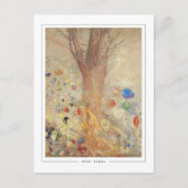 Odilon Redon #6 - Fine Art Postcard Postkarte (Vorderseite)