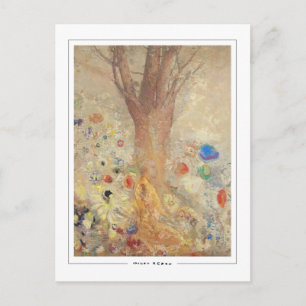 Odilon Redon #6 - Kunstpostkarte Postkarte