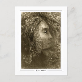 Odilon Redon #703 - Fine Art Postcard Postkarte