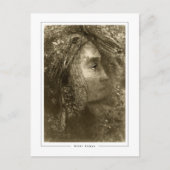 Odilon Redon #703 - Fine Art Postcard Postkarte (Vorderseite)