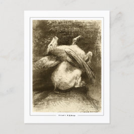 Odilon Redon #729 - Fine Art Postcard Postkarte