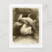 Odilon Redon #729 - Fine Art Postcard Postkarte (Vorderseite)