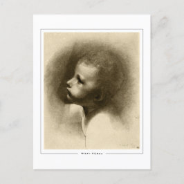 Odilon Redon #733 - Fine Art Postcard Postkarte