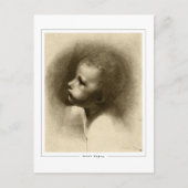 Odilon Redon #733 - Fine Art Postcard Postkarte (Vorderseite)