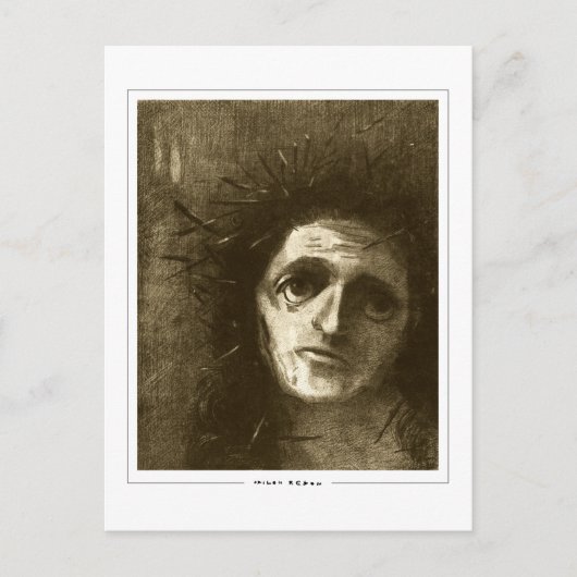 Odilon Redon #740 - Fine Art Postcard Postkarte (Vorderseite)