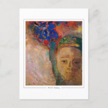 Odilon Redon #776 - Fine Art Postcard