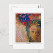 Odilon Redon #776 - Fine Art Postcard Postkarte (Vorne/Hinten)