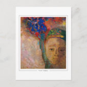 Odilon Redon #776 - Fine Art Postcard Postkarte (Vorderseite)