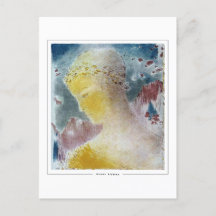 Odilon Redon #793 - Fine Art Postcard
