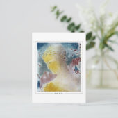 Odilon Redon #793 - Fine Art Postcard Postkarte (Stehend Vorderseite)