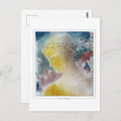Odilon Redon #793 - Fine Art Postcard Postkarte (Vorne/Hinten)