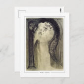 Odilon Redon #85 - Fine Art Postcard Postkarte (Vorne/Hinten)