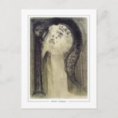 Odilon Redon #85 - Fine Art Postcard Postkarte (Vorderseite)