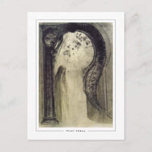 Odilon Redon #85 - Fine Art Postcard Postkarte
